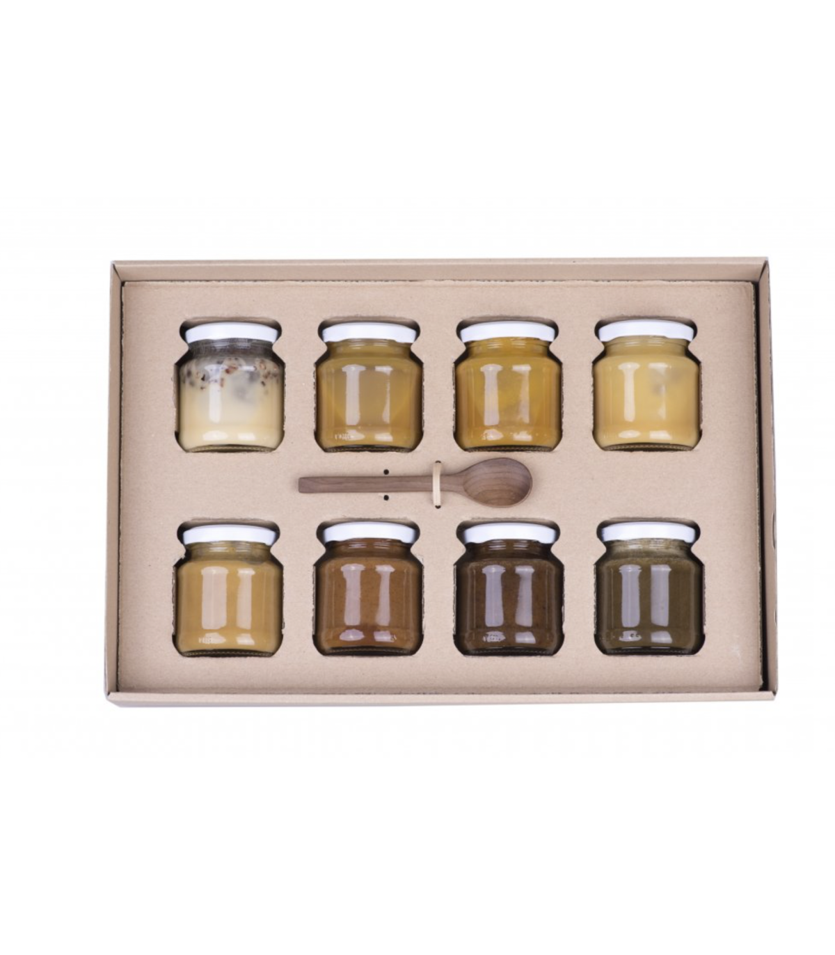 Degustační sada medů pro celou rodinu