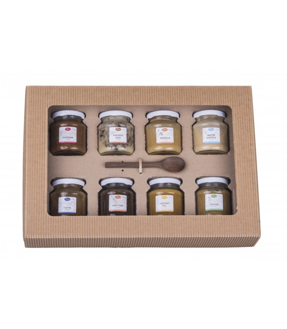 Degustační sada medů pro celou rodinu