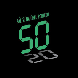 Tričko k 50. narozeninám: záleží na úhlu pohledu