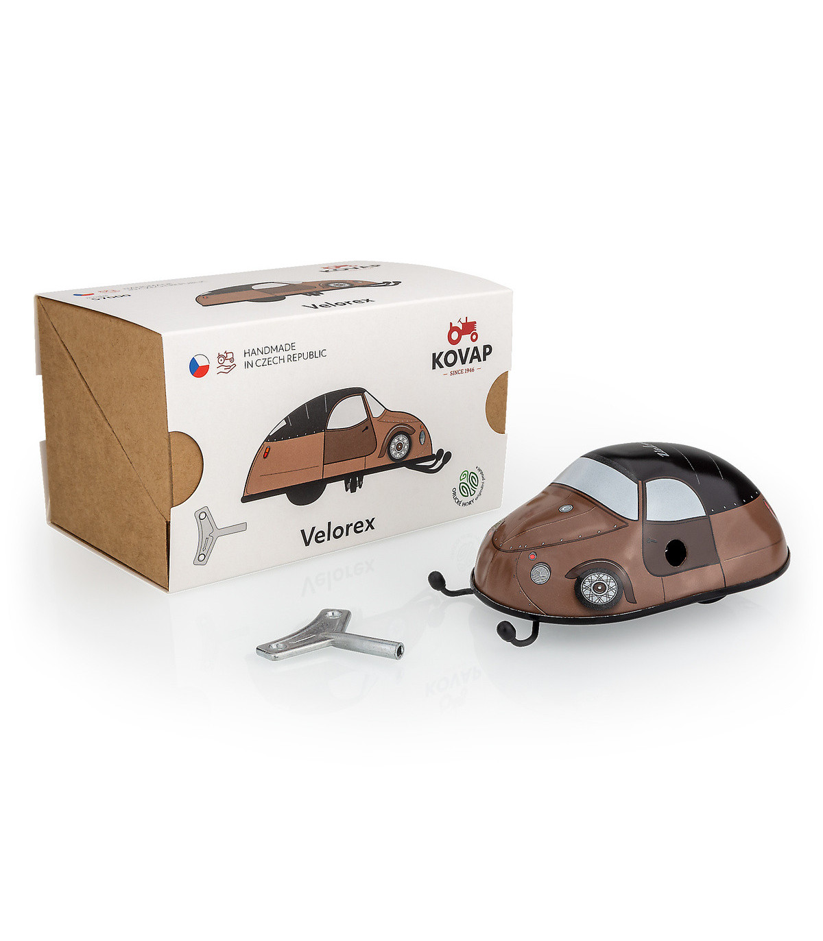 Velorex na klíček - KOVAP
