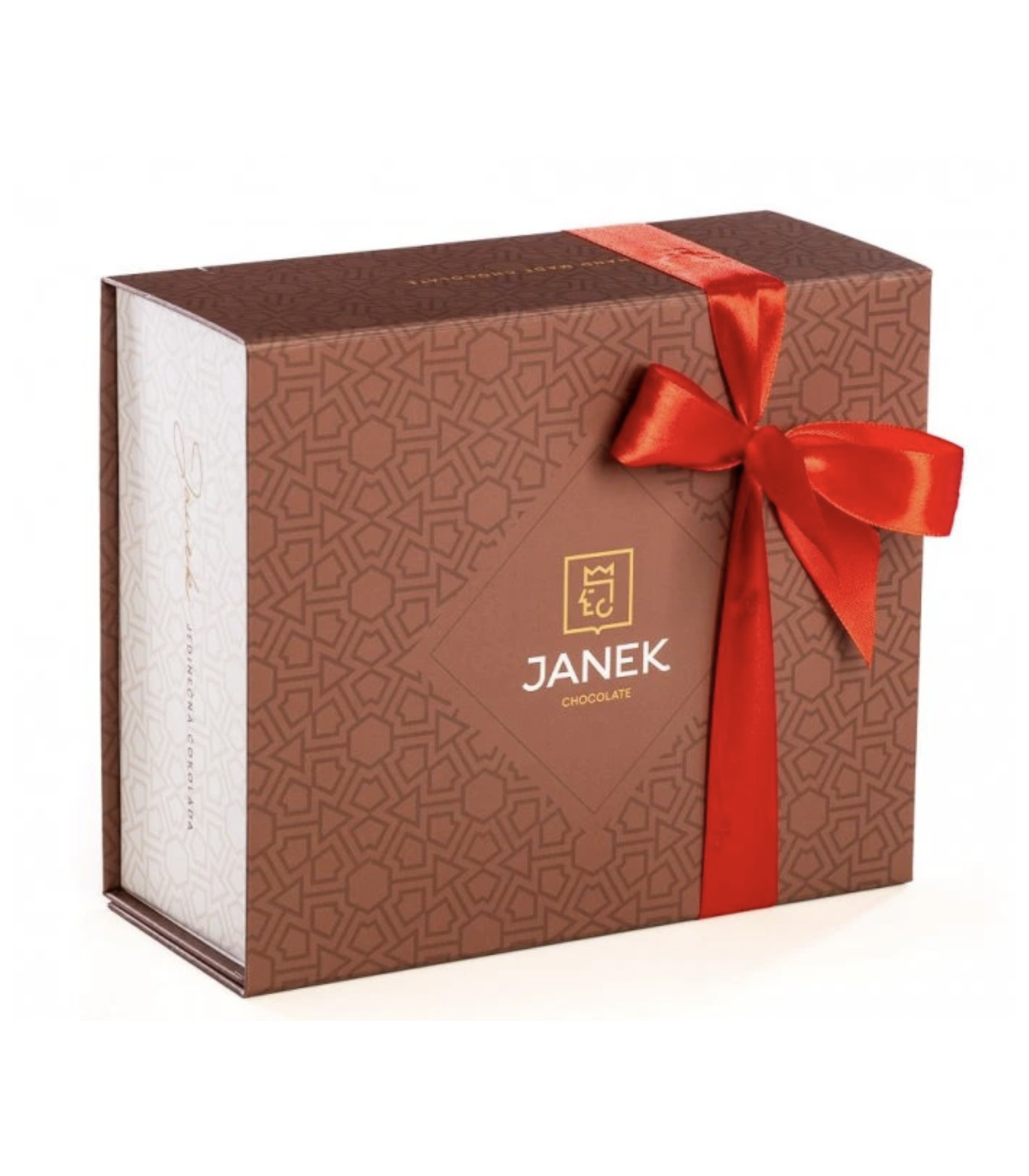 Dárková krabice plná čokoládových dobrot