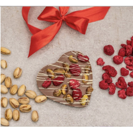 Dárková krabice plná čokoládových dobrot