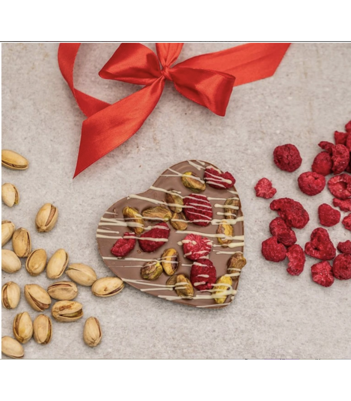 Dárková krabice plná čokoládových dobrot