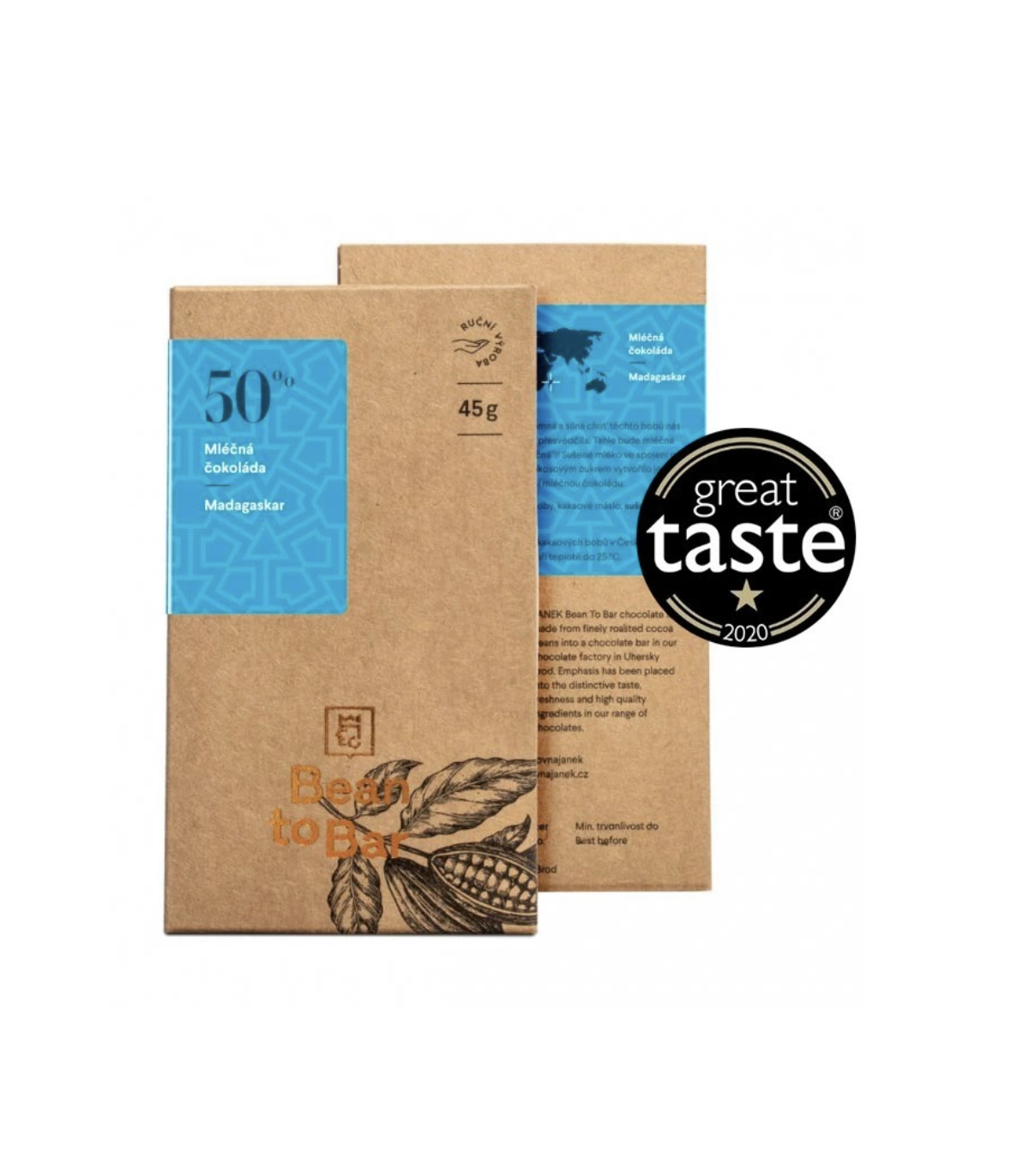 Dárková krabice plná čokoládových dobrot