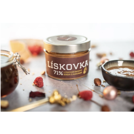 Dárková krabice plná čokoládových dobrot