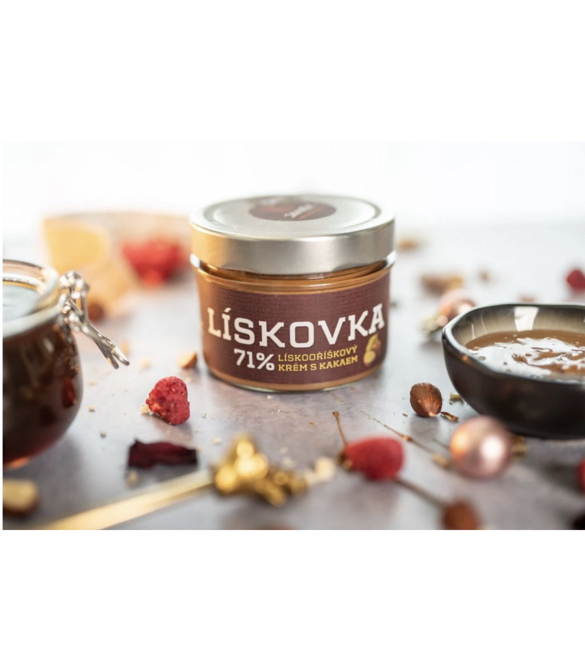 Dárková krabice plná čokoládových dobrot