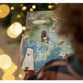 Adventní kalendář - Antarktidou s čokoládou