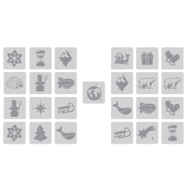 Adventní kalendář - Antarktidou s čokoládou