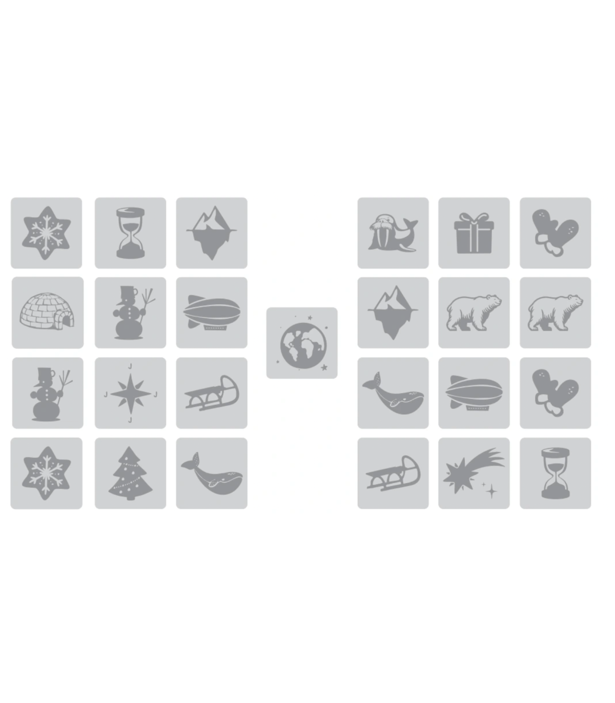 Adventní kalendář - Antarktidou s čokoládou