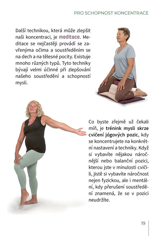 Ozdravná jóga pro seniory