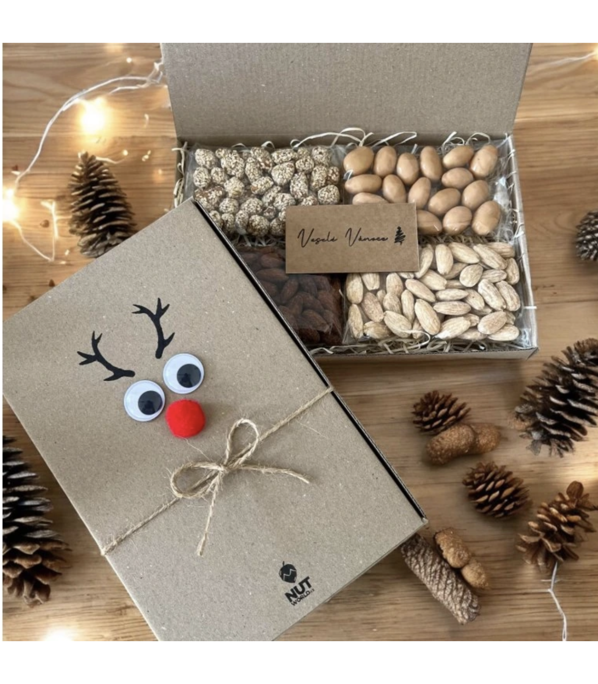 Oříšky pro maminku