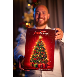 Chilli čokoládový adventní kalendář