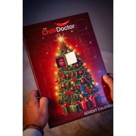 Chilli čokoládový adventní kalendář