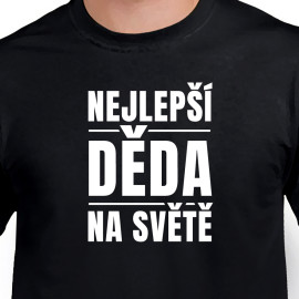 Tričko Nejlepší děda na světě