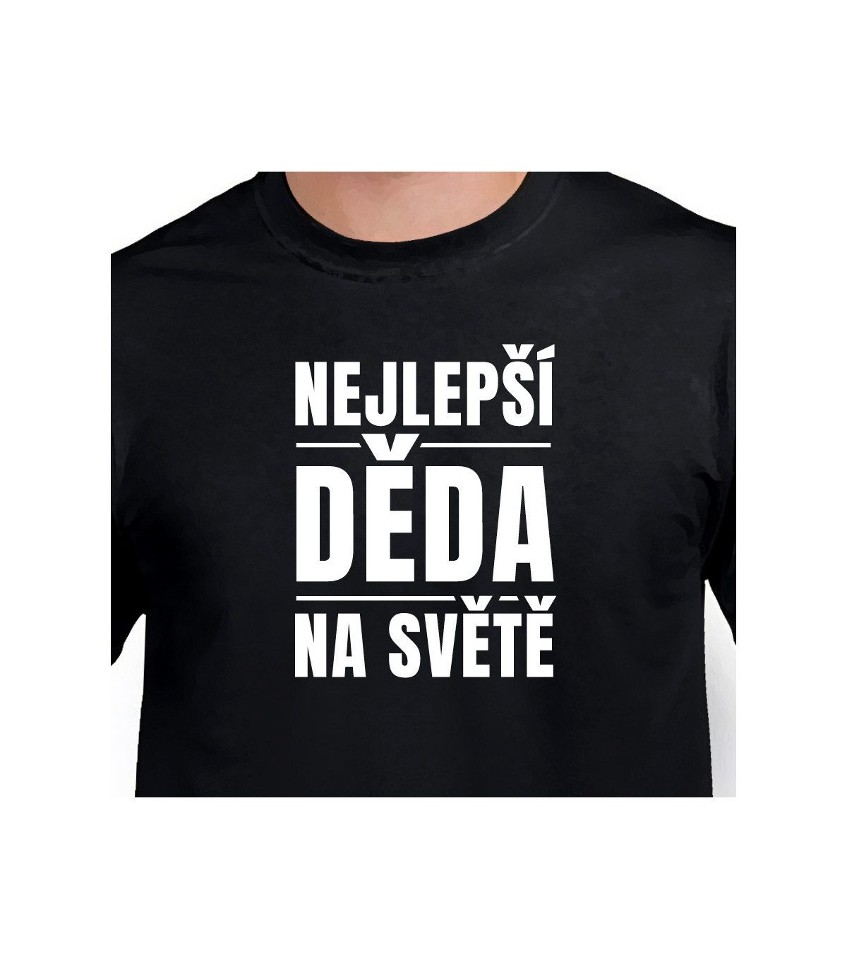 Tričko Nejlepší děda na světě