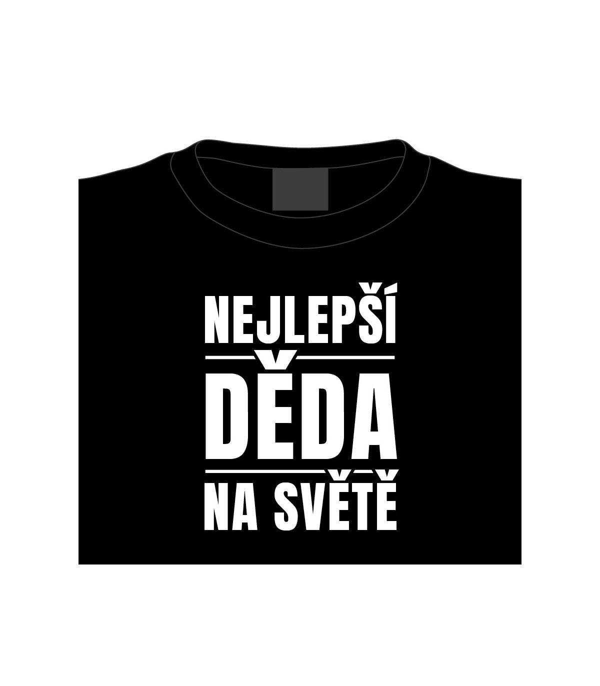 Tričko Nejlepší děda na světě