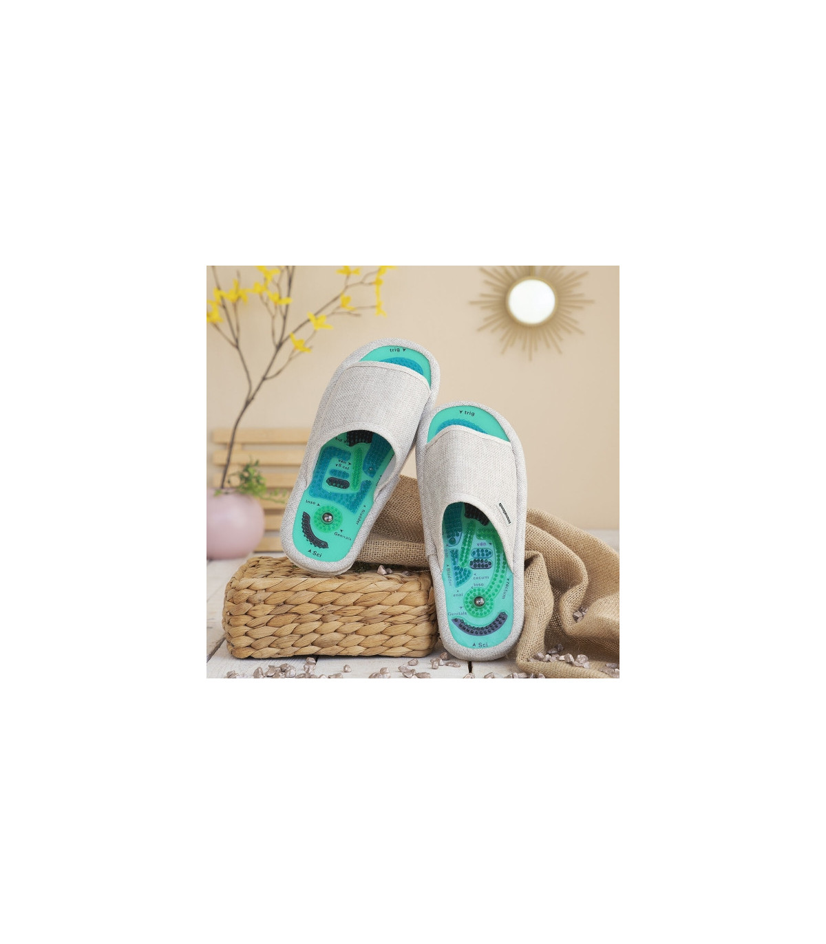 Žonglovací míčky - POŠKOZENÁ KRABIČKA