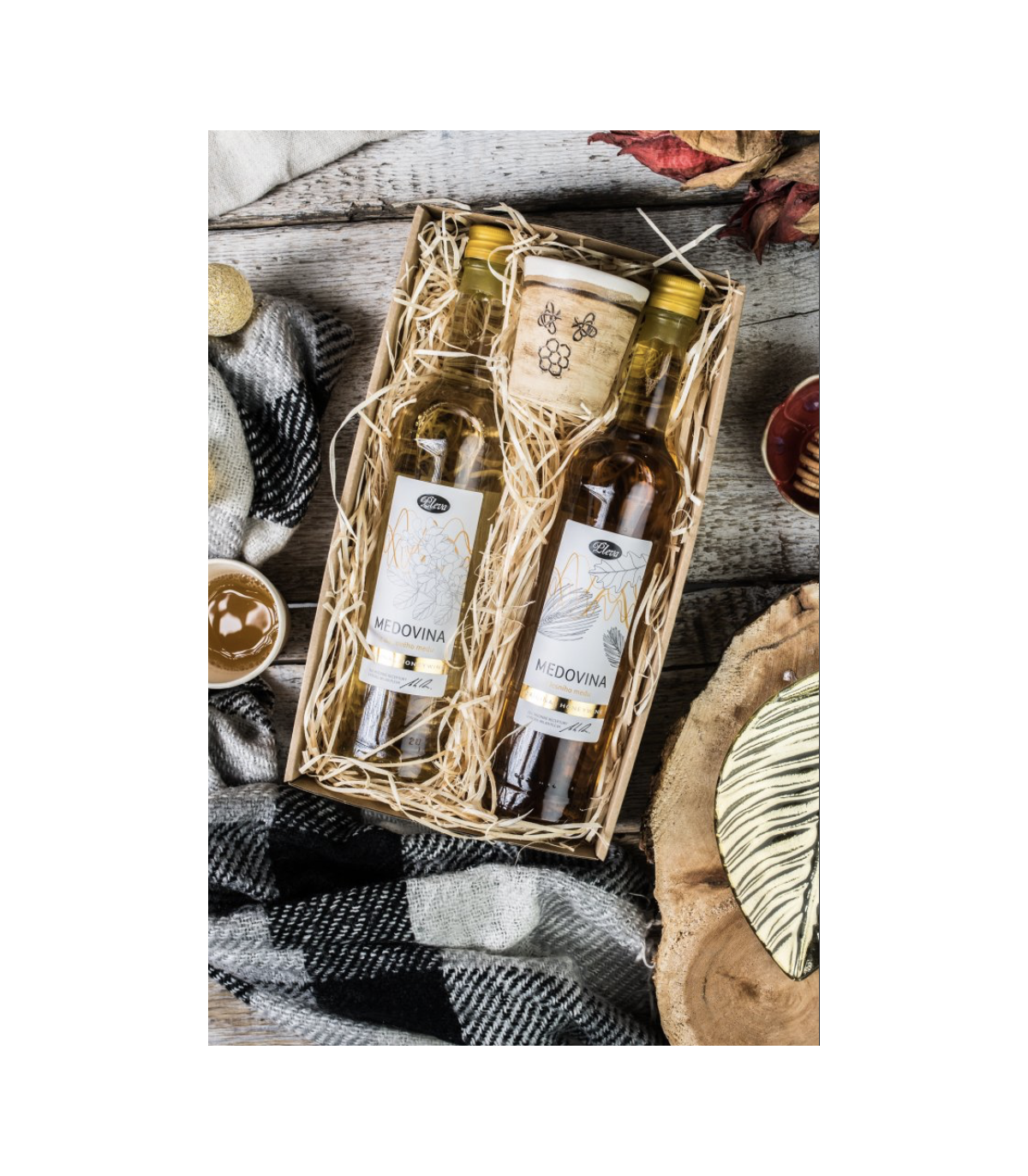 Luxusní medoviny Jin - Jang