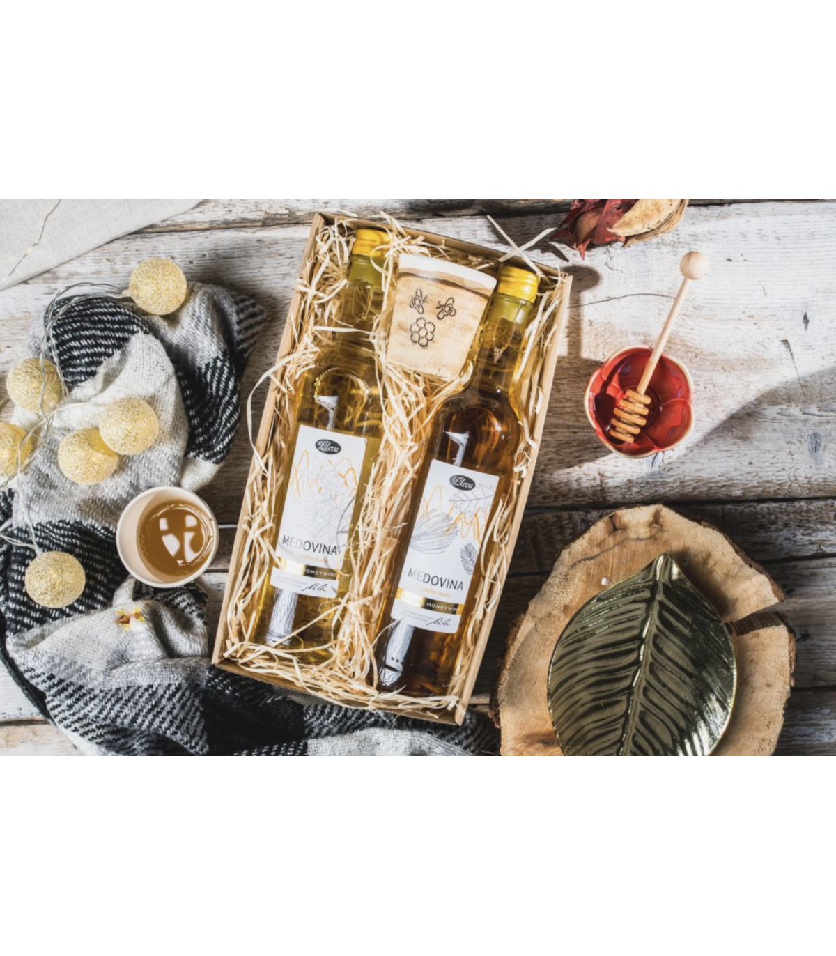 Luxusní medoviny Jin - Jang