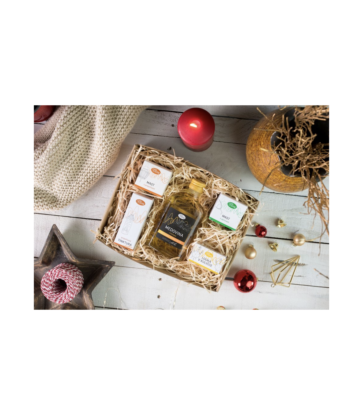 Krabička první pomoci