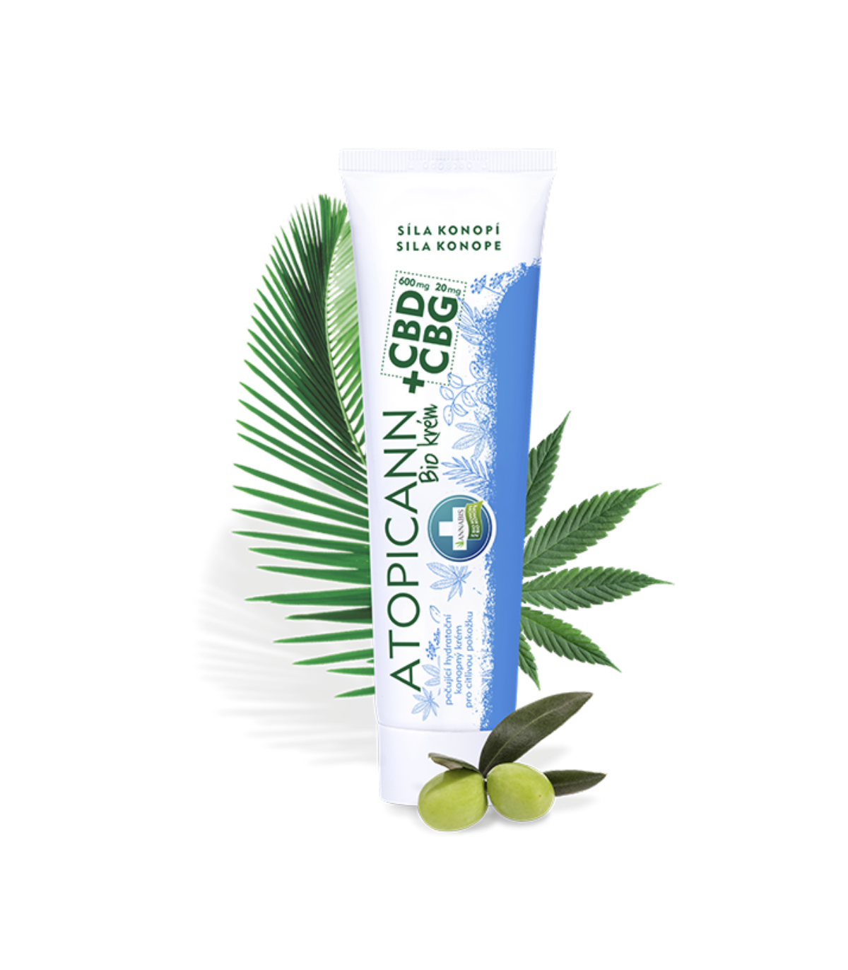 Dárková sada přírodní kosmetiky z konopí - ZDRAVÁ KŮŽE