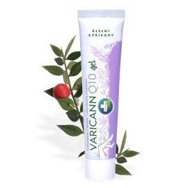 Dárková sada přírodní kosmetiky z konopí LAŇKA - péče o nohy, chodidla a paty