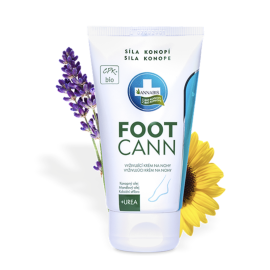 Dárková sada přírodní kosmetiky z konopí PRO BABIČKU