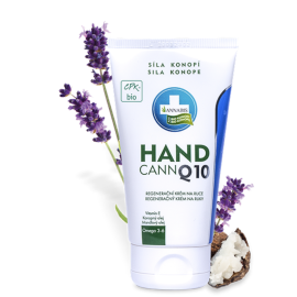 Dárková sada přírodní kosmetiky z konopí PRO BABIČKU