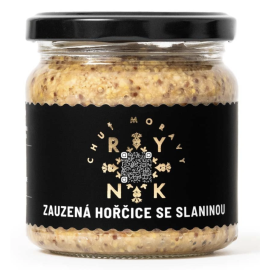 Krmítko s třemi vybranými delikatesami