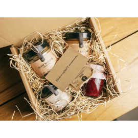 Narozeninová sada delikates v dárkovém balení