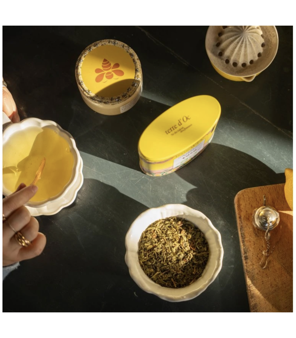 Korejský zelený čaj s YUZU v plechovce