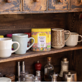 Korejský zelený čaj s YUZU v plechovce