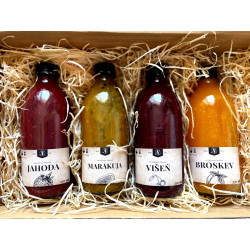 Dárkové balení poctivých sirupů 4x330 ml