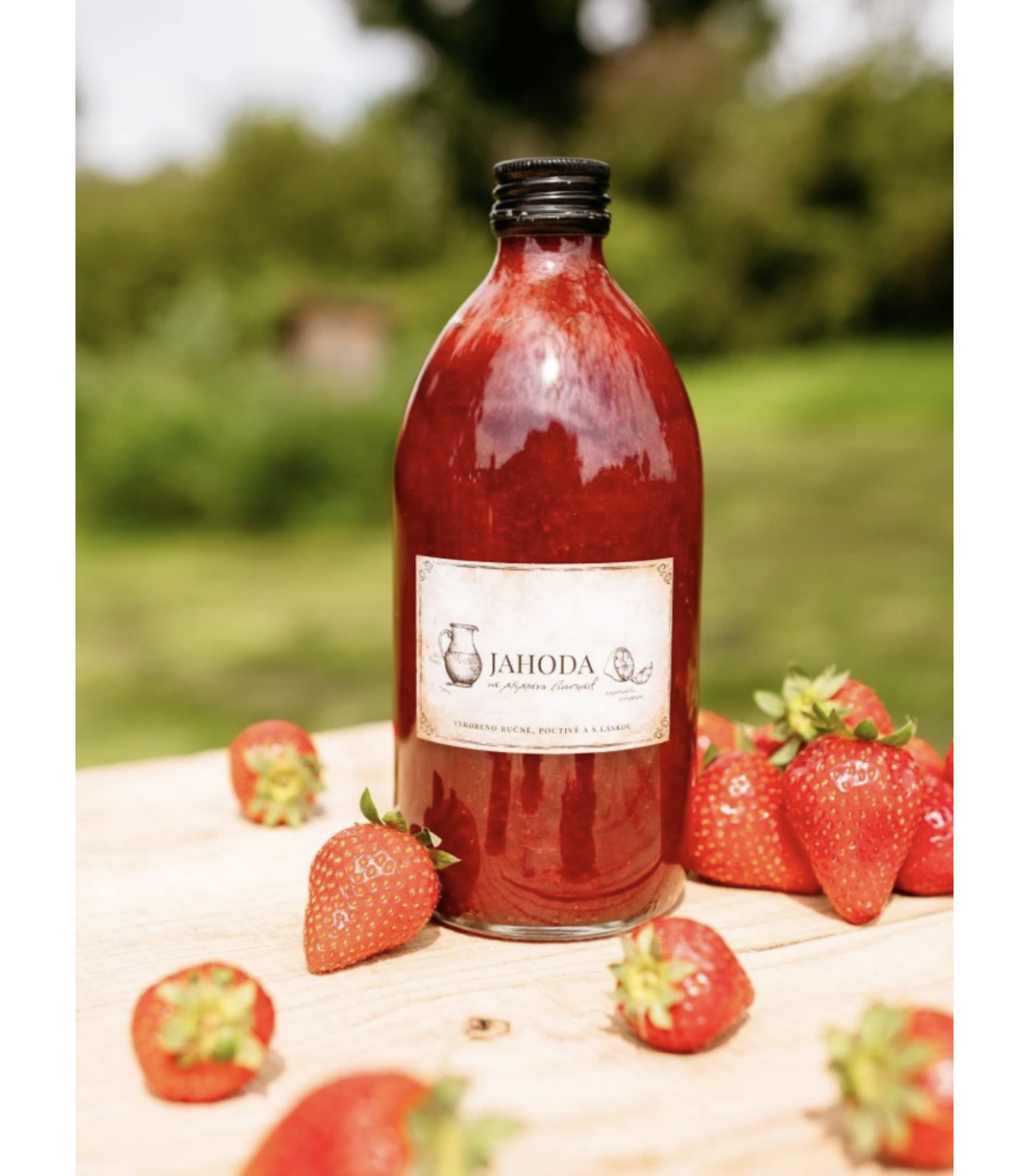 Dárkové balení poctivých sirupů 4x330 ml