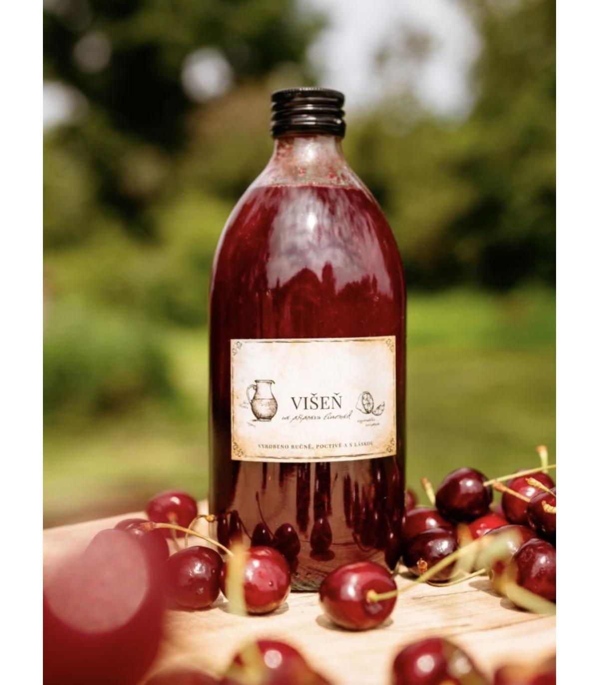 Dárkové balení poctivých sirupů 4x330 ml