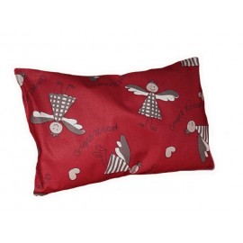 andílek na červené