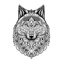 Relaxační omalovánky pro dospělé ZVÍŘATA
