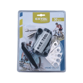 Multifunkční nářadí na kolo