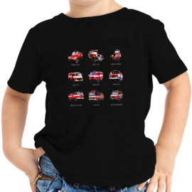 Dětské tričko pro HASIČE: Auta, co zachraňují životy