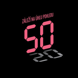 Dámské tričko k 50. narozeninám: Záleží na úhlu pohledu