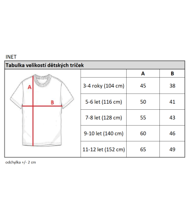 Dětské tričko pro HASIČE: Auta, co zachraňují životy