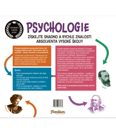 Univerzita v jedné knize: Psychologie