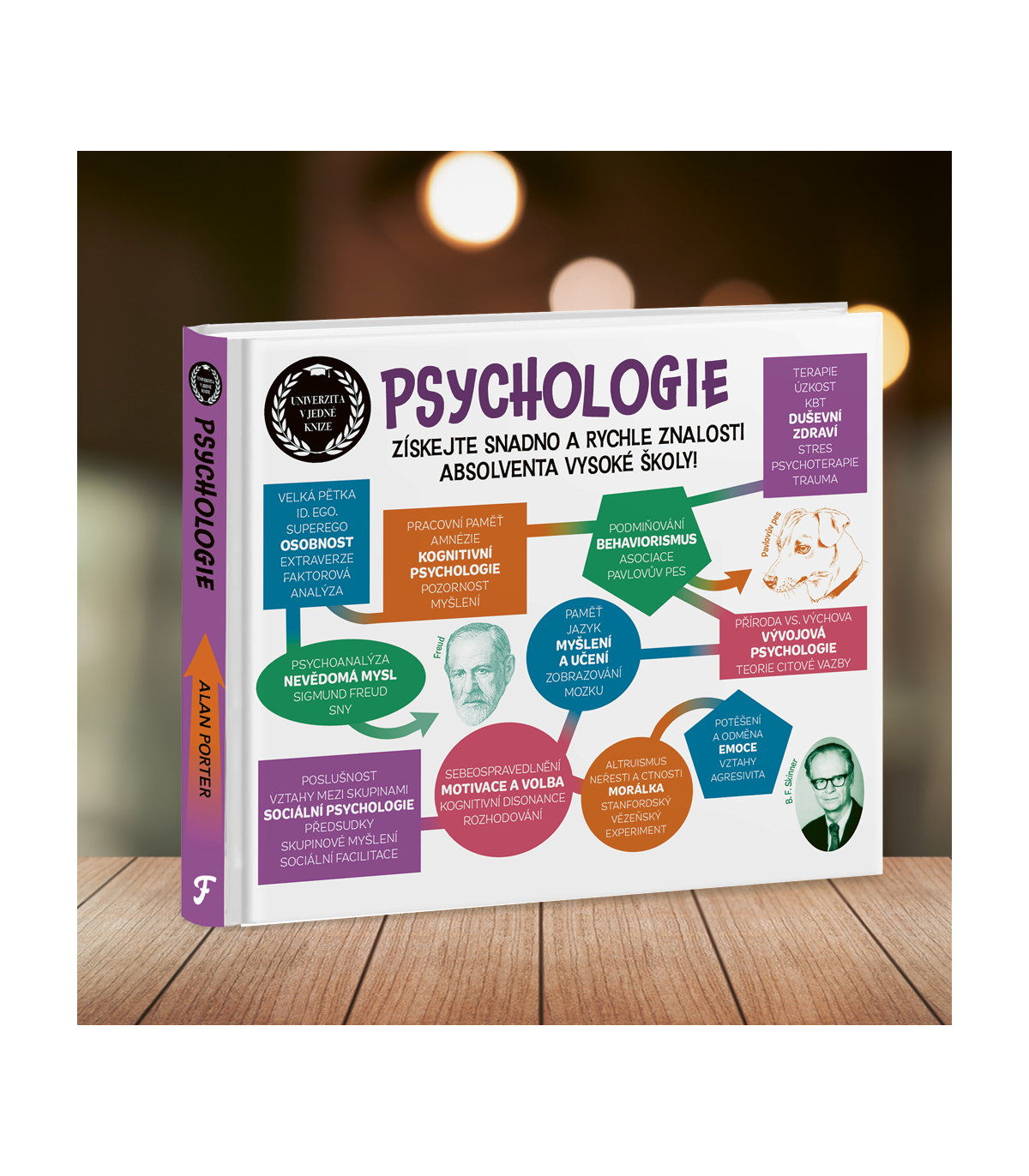 Univerzita v jedné knize: Psychologie