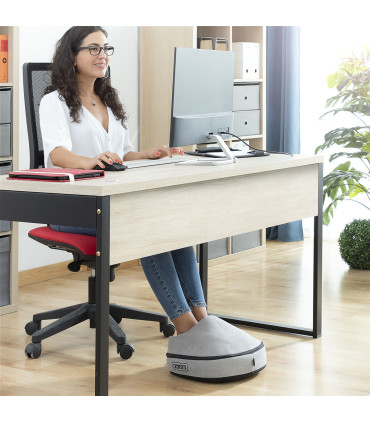 Hřejivý masážní přístroj 2v1