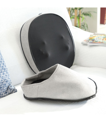 Hřejivý masážní přístroj 2v1