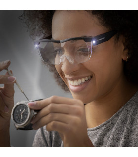 Zvětšovací brýle s LED světýlkem