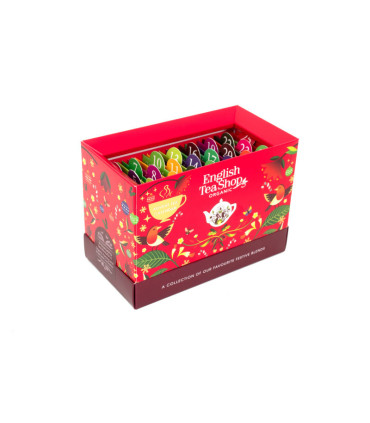 Adventní čajový kalendář - kompaktní