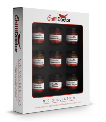 Dárková ochutnávková sada chilli mashů