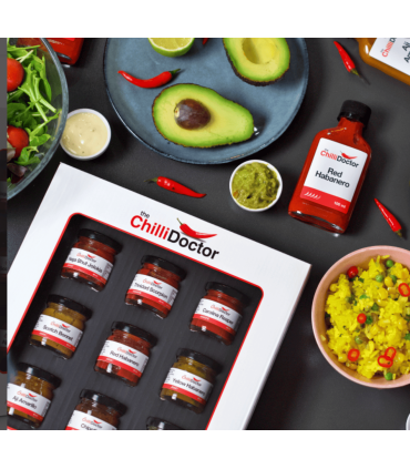 Dárková ochutnávková sada chilli mashů