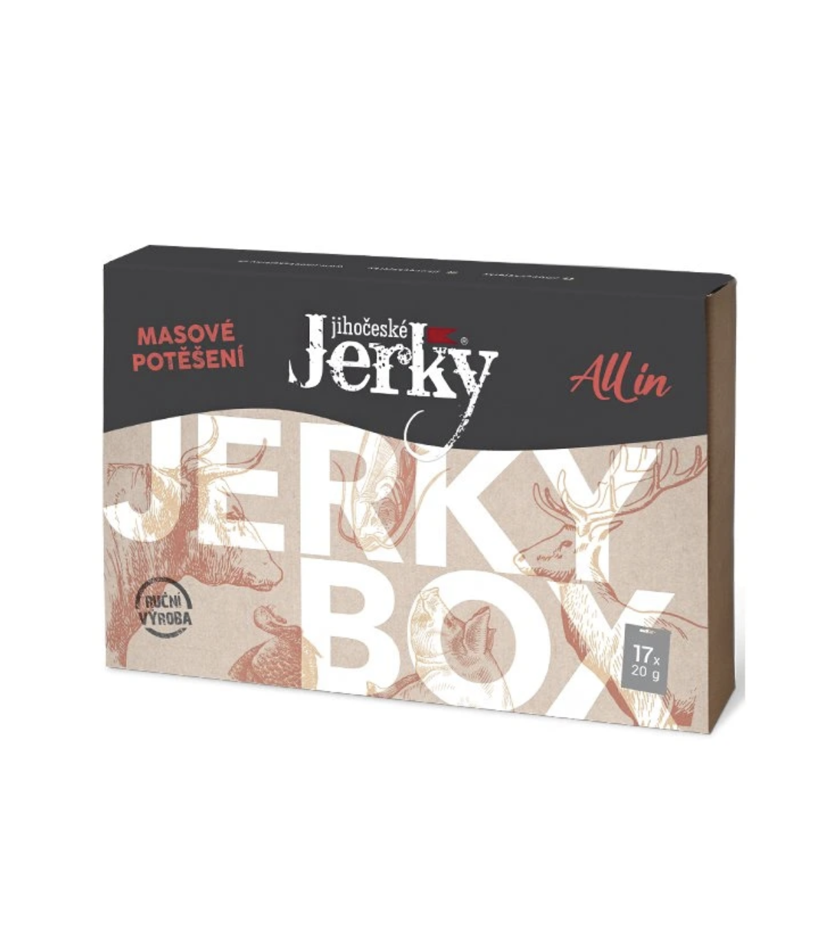 Degustační balíček sušeného masa